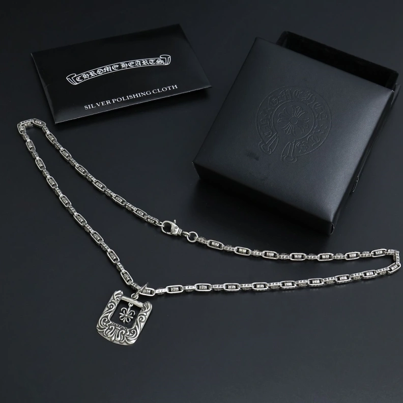 Sleek Chrxmx Hxxrts Necklaces 297697