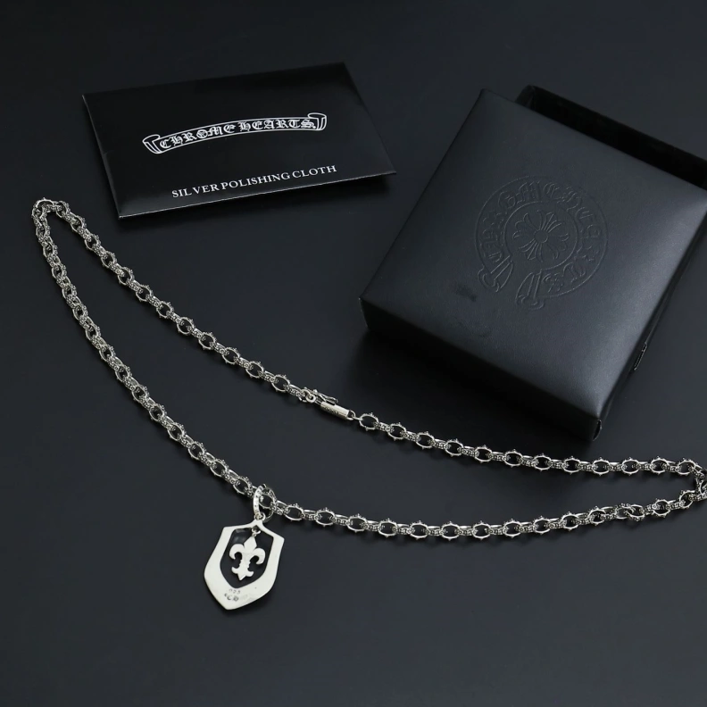 Sleek Chrxmx Hxxrts Necklaces 297697