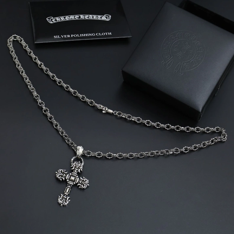 Modern Chrxmx Hxxrts Necklaces 297695