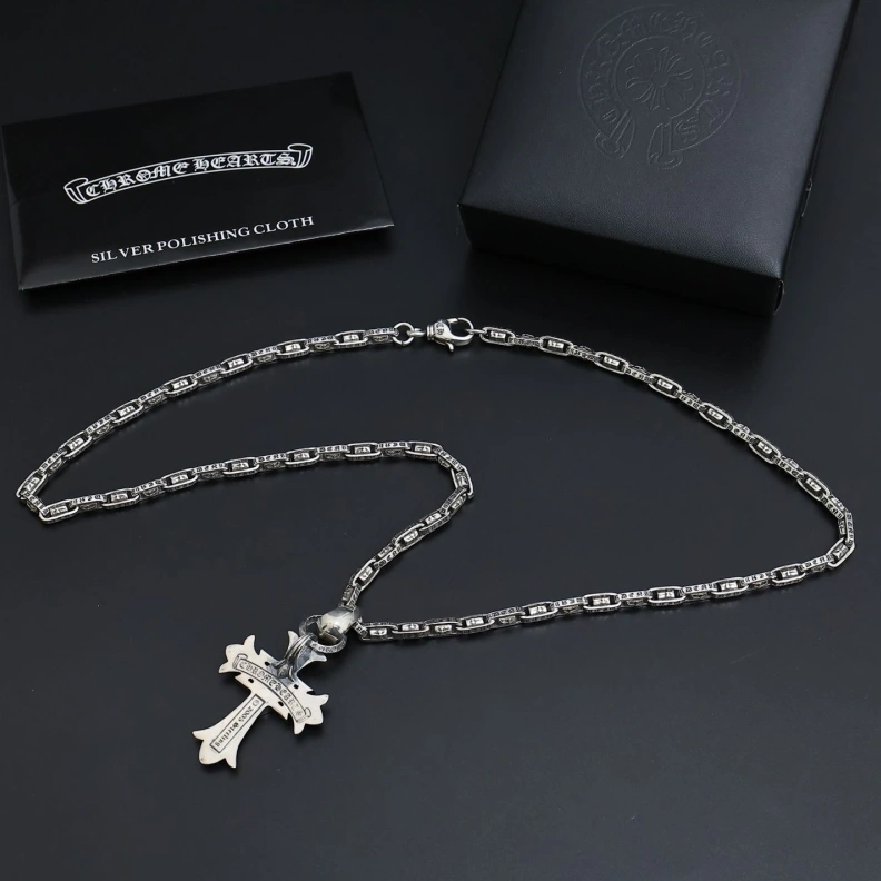 Modern Chrxmx Hxxrts Necklaces 297695