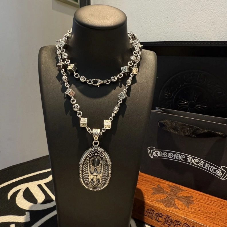 Modern Chrxmx Hxxrts Necklaces 297720