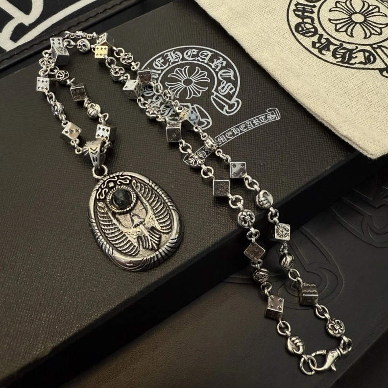 Modern Chrxmx Hxxrts Necklaces 297720