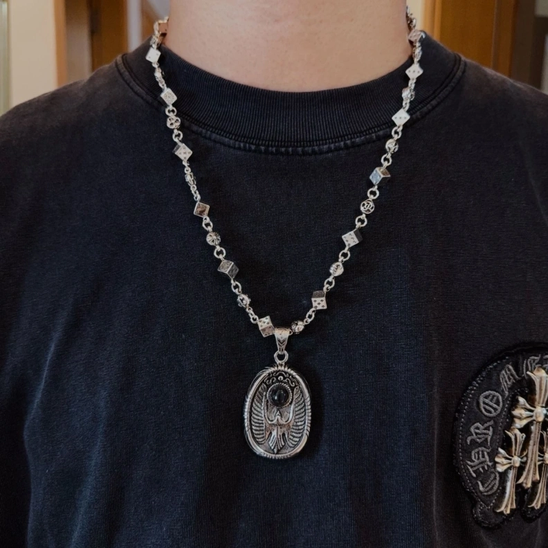 Modern Chrxmx Hxxrts Necklaces 297720