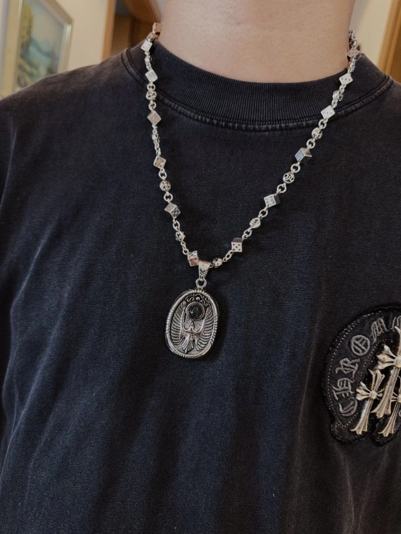 Modern Chrxmx Hxxrts Necklaces 297720