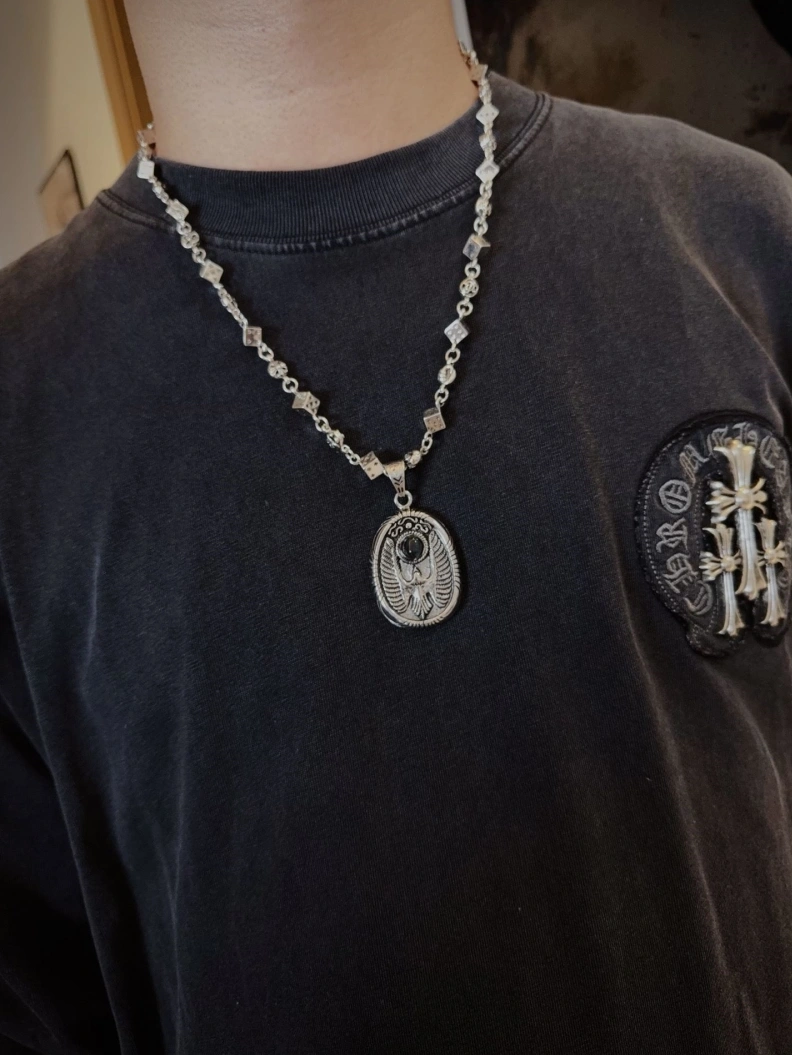 Modern Chrxmx Hxxrts Necklaces 297720