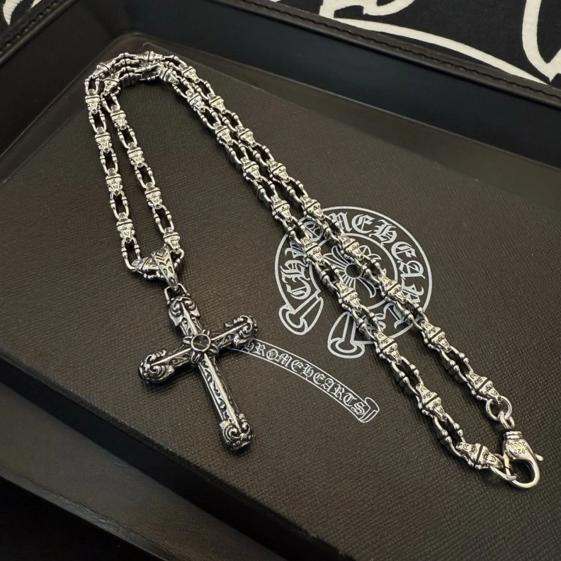 Functional Chrxmx Hxxrts Necklaces 297706