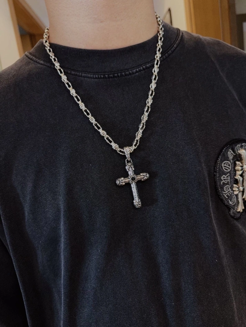 Functional Chrxmx Hxxrts Necklaces 297706