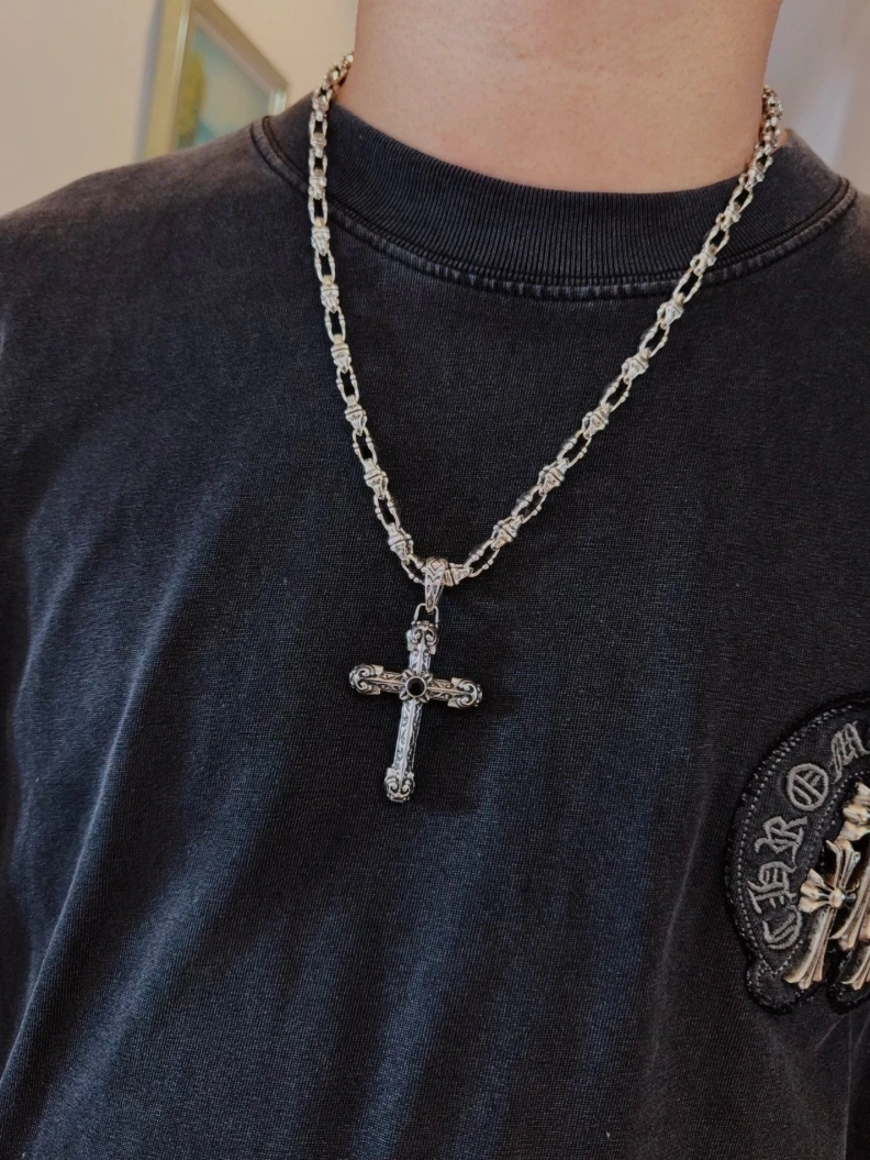 Functional Chrxmx Hxxrts Necklaces 297706