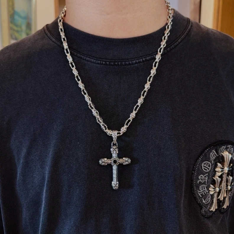 Functional Chrxmx Hxxrts Necklaces 297706