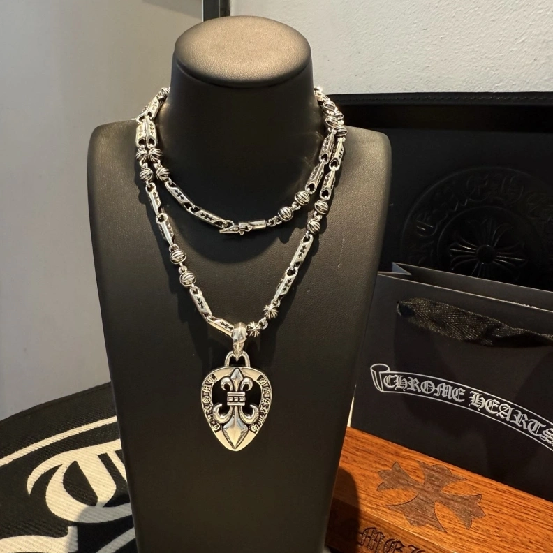 Timeless Chrxmx Hxxrts Necklaces 297718