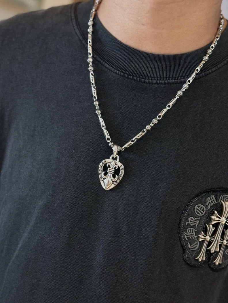 Timeless Chrxmx Hxxrts Necklaces 297718