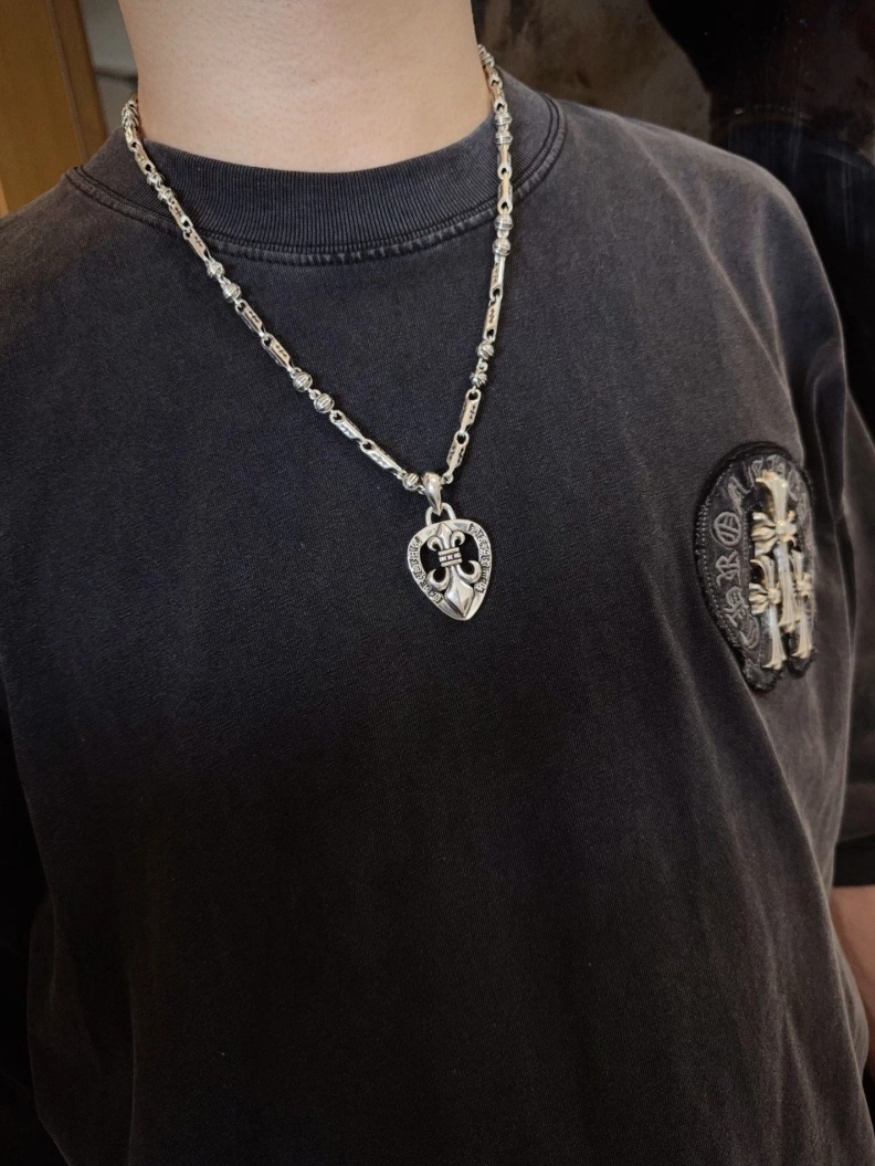 Timeless Chrxmx Hxxrts Necklaces 297718