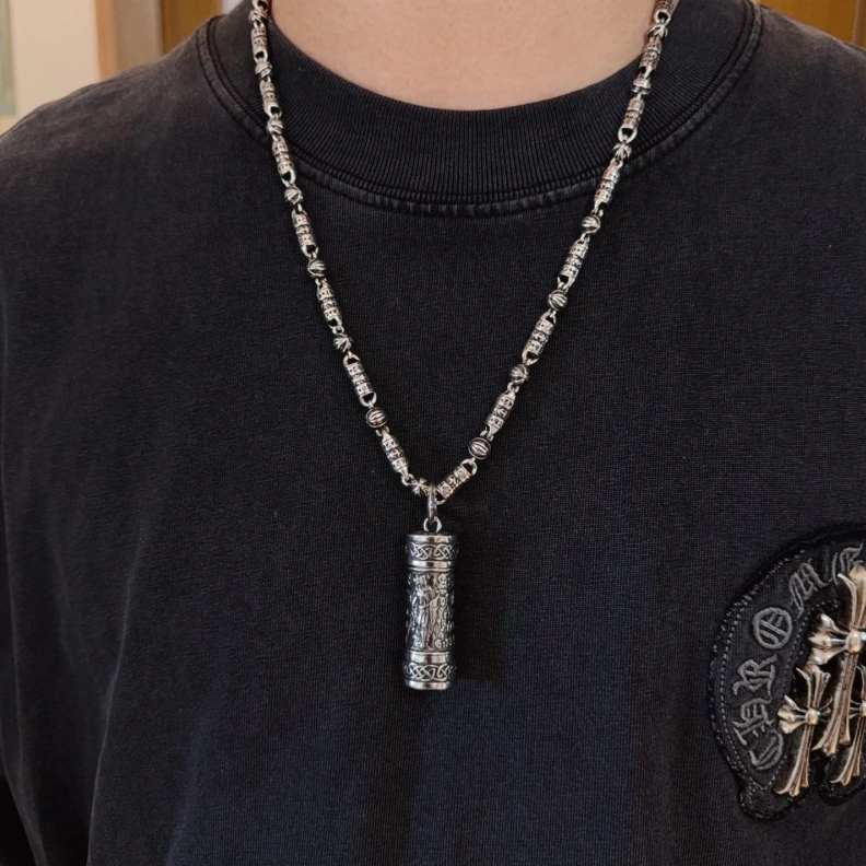Minimalist Chrxmx Hxxrts Necklaces 297708