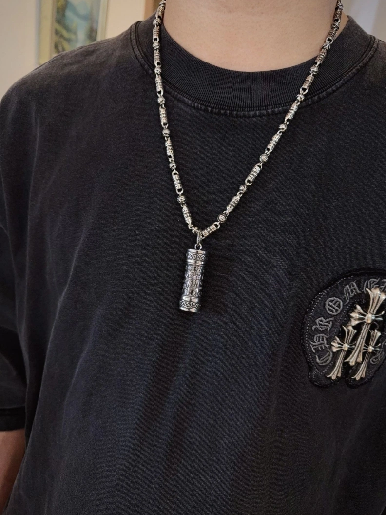 Minimalist Chrxmx Hxxrts Necklaces 297708