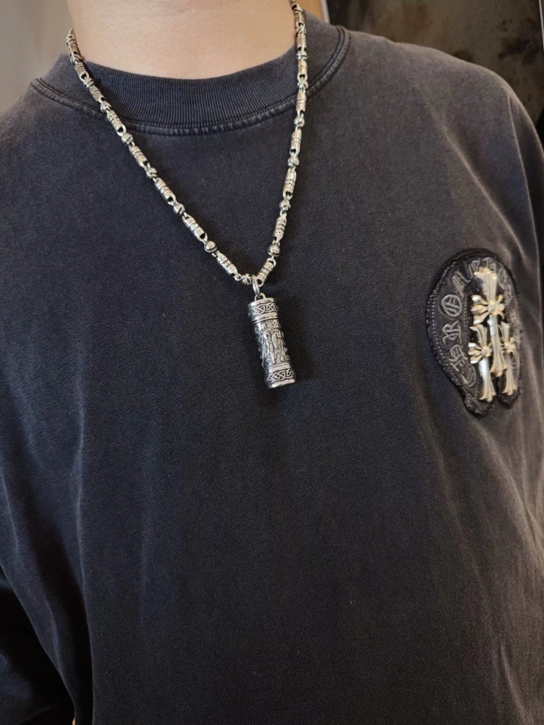 Minimalist Chrxmx Hxxrts Necklaces 297708