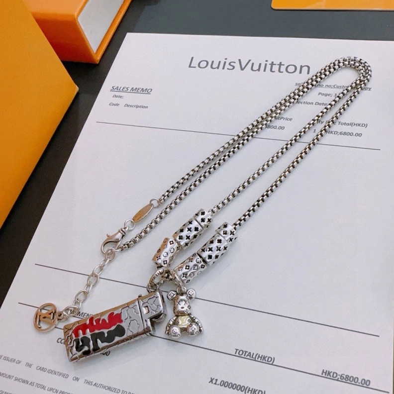 Breathable LX Necklaces 309252