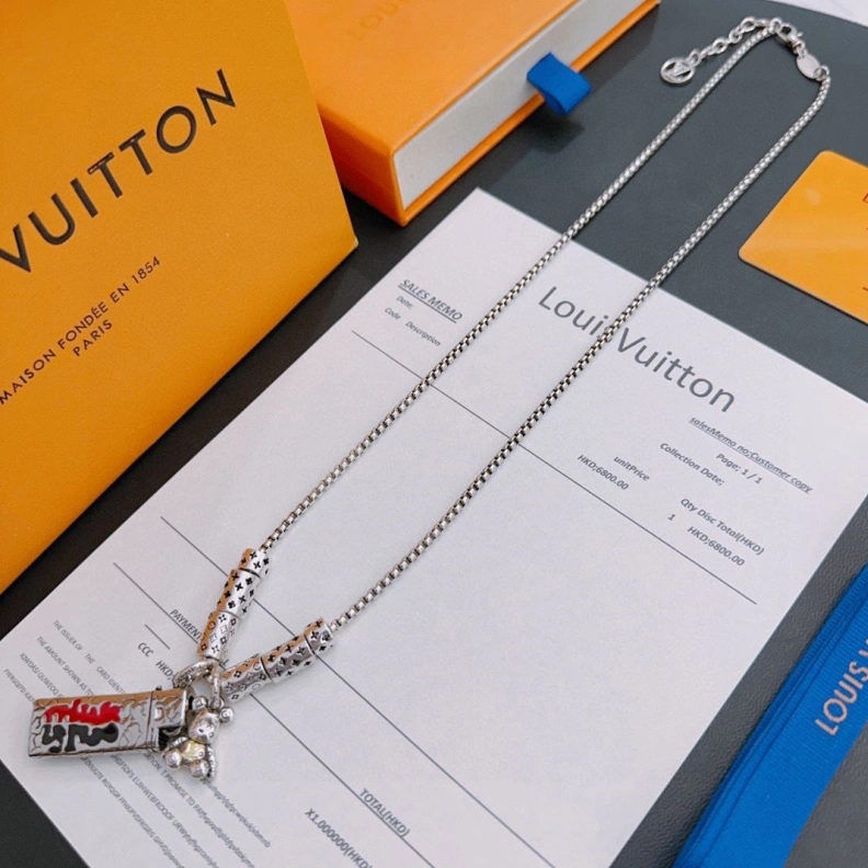 Breathable LX Necklaces 309252