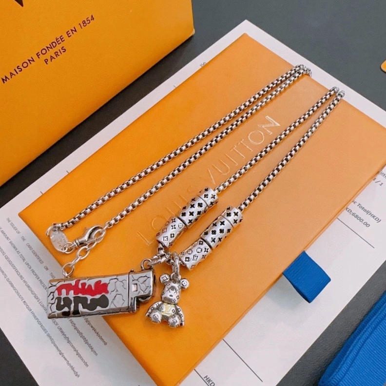Breathable LX Necklaces 309252