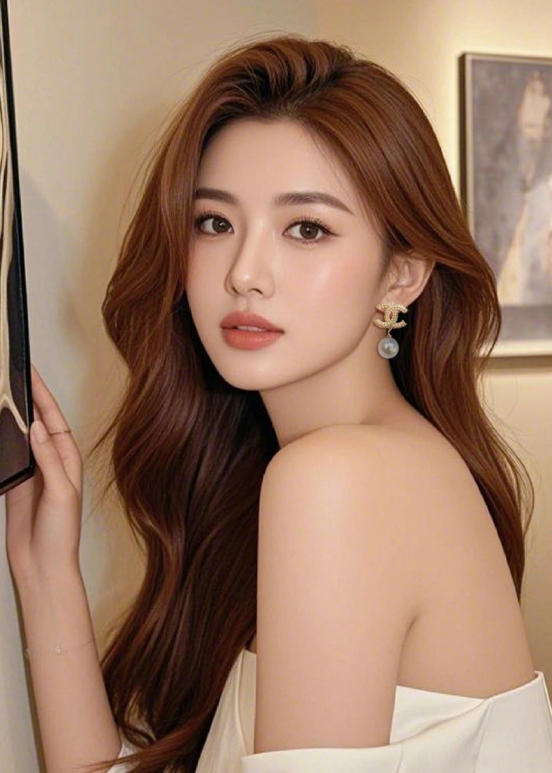 Stylish Chxnxl Earrings 287136