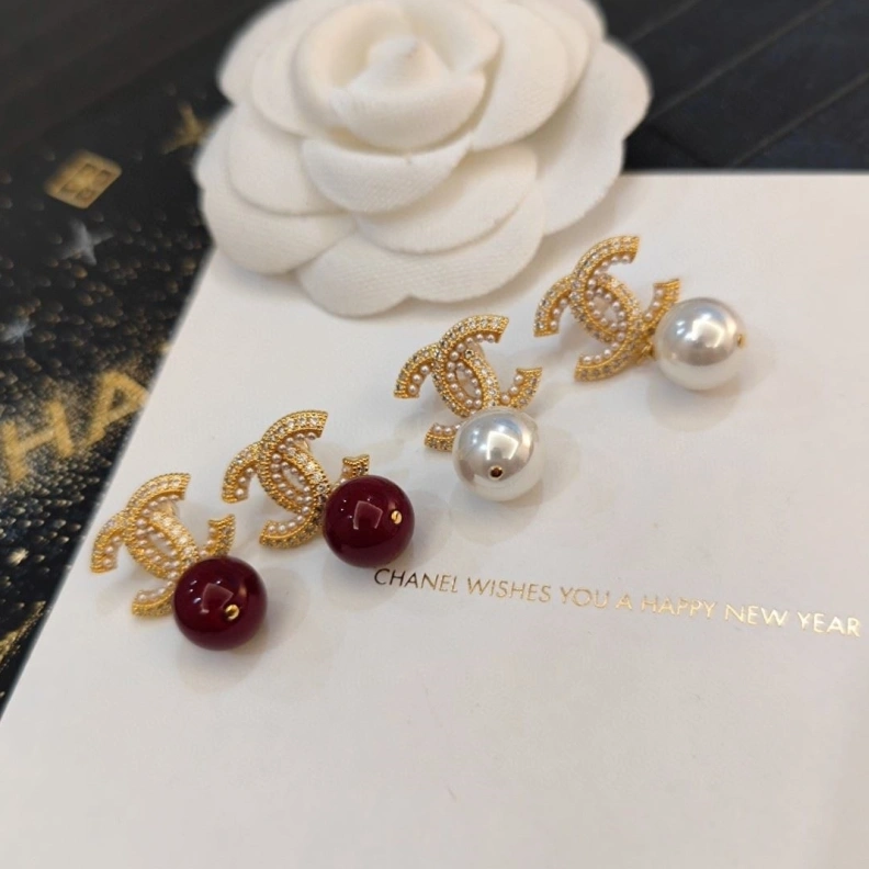 Stylish Chxnxl Earrings 287136