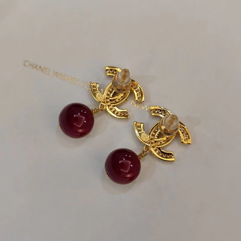 Stylish Chxnxl Earrings 287136