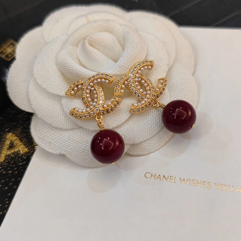 Stylish Chxnxl Earrings 287136