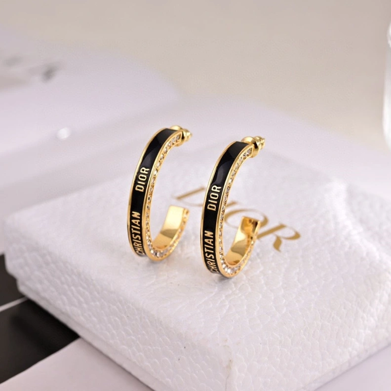 Christian Dxxr Earrings Functional 294460