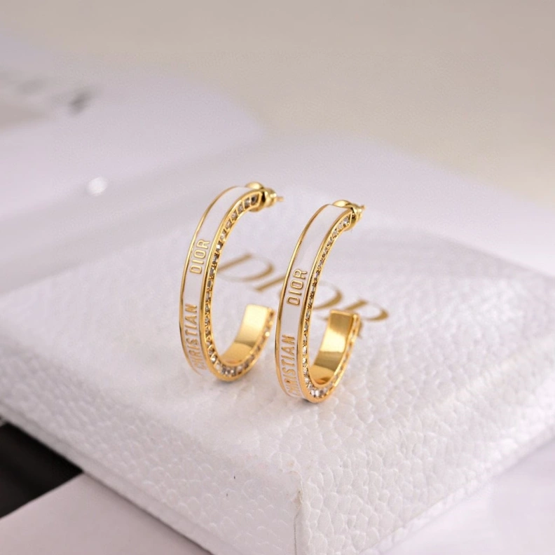 Christian Dxxr Earrings Functional 294460