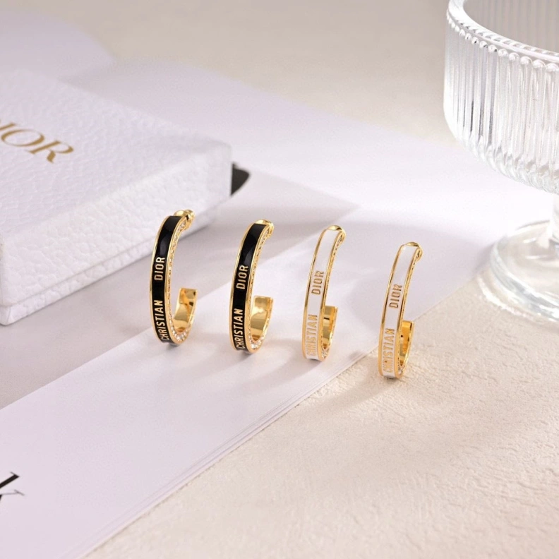 Christian Dxxr Earrings Functional 294460