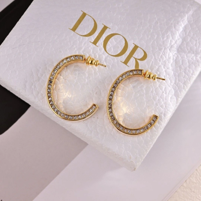 Christian Dxxr Earrings Functional 294460