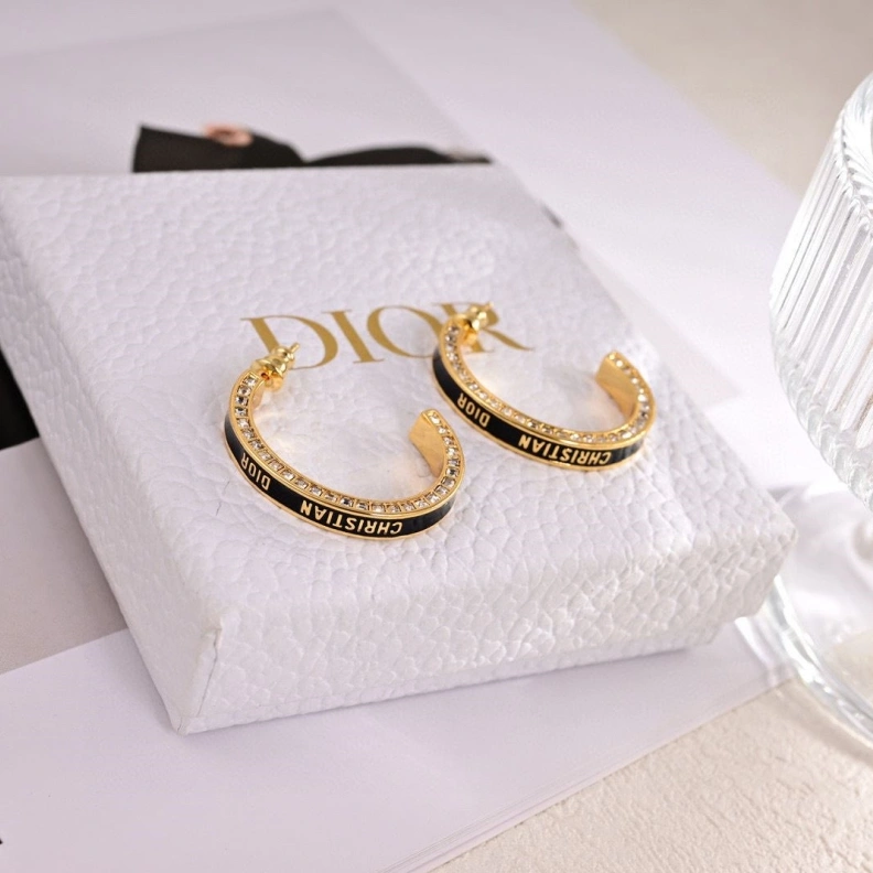 Christian Dxxr Earrings Functional 294460