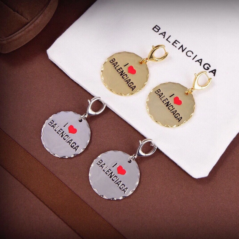 Bxlxnciaga Earrings Durable 282269