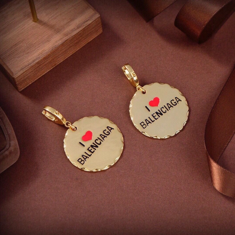 Bxlxnciaga Earrings Durable 282269
