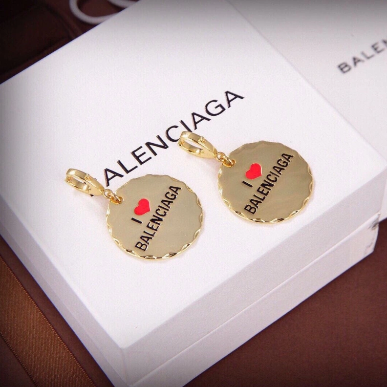 Bxlxnciaga Earrings Durable 282269