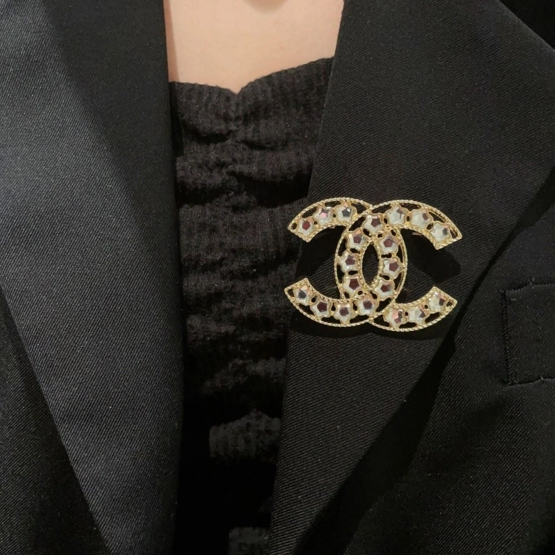 Chxnxl Brooches Sophisticated 287758