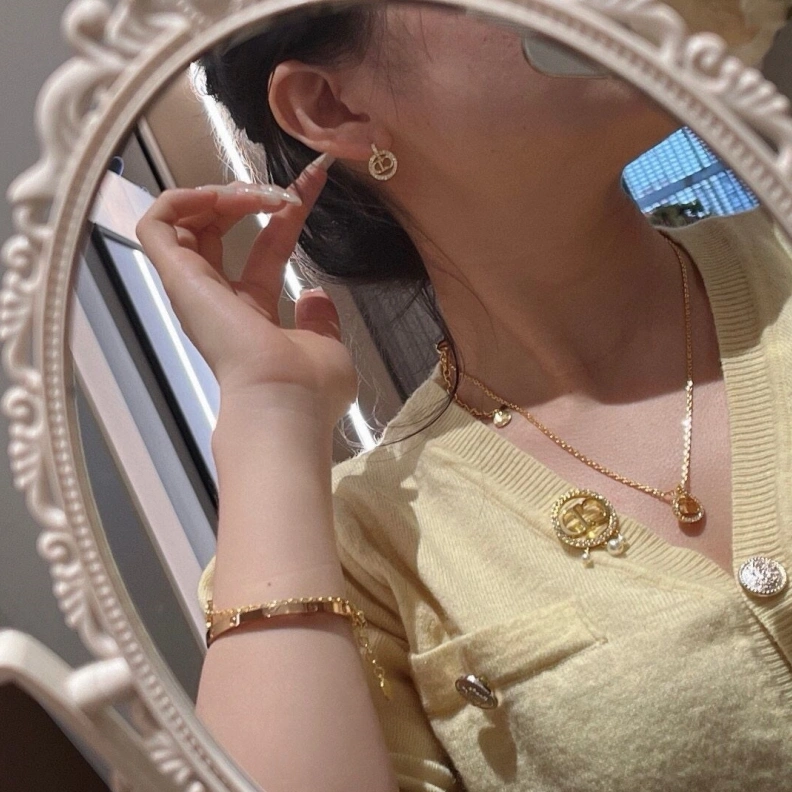 Christian Dxxr Necklaces Classic 294352