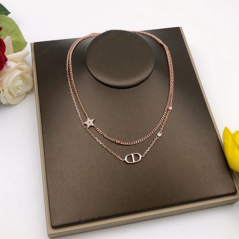 Soft Christian Dxxr Necklaces 294349