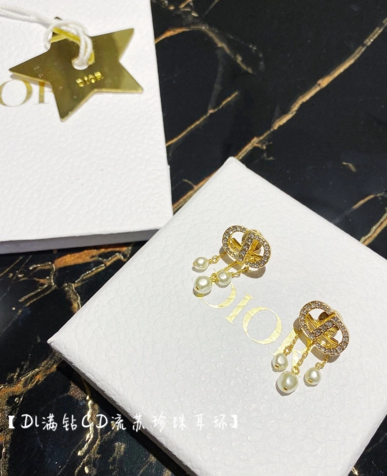 Christian Dxxr Earrings Modern 294450