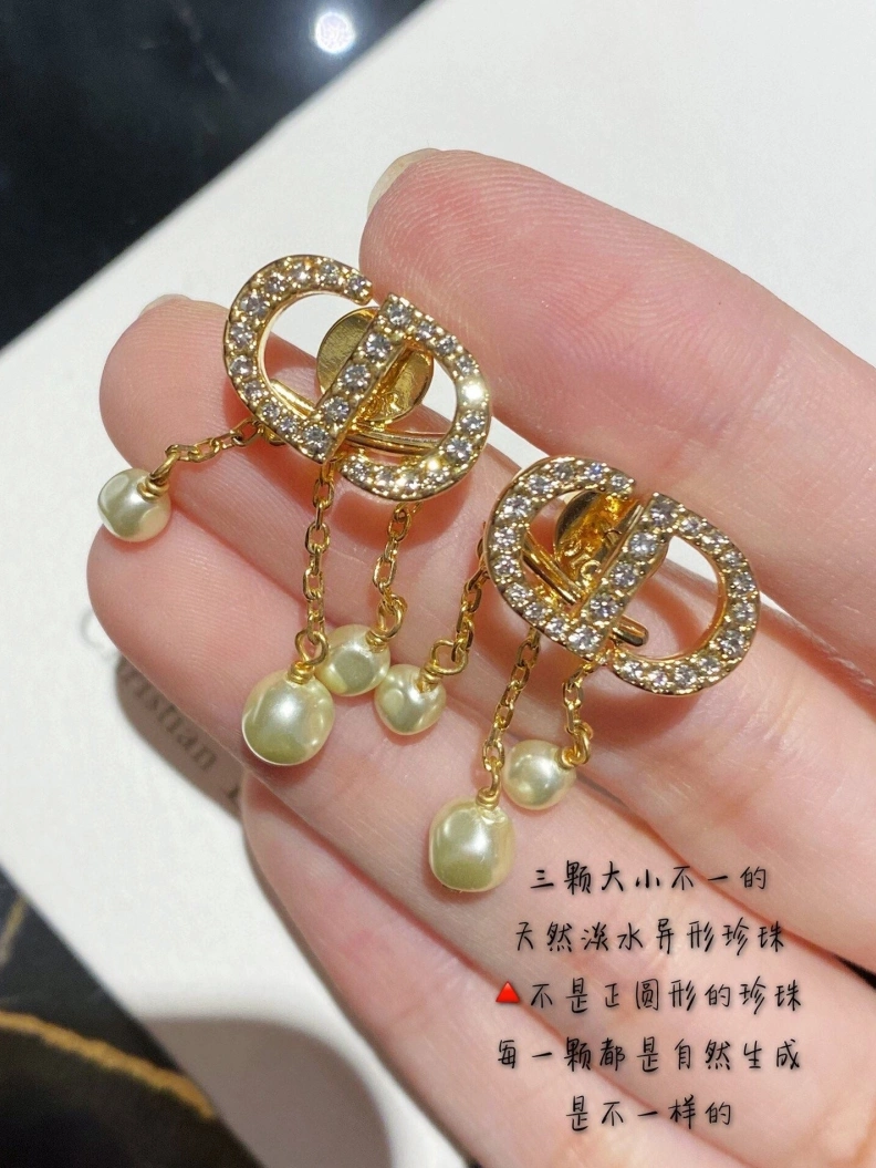 Christian Dxxr Earrings Modern 294450