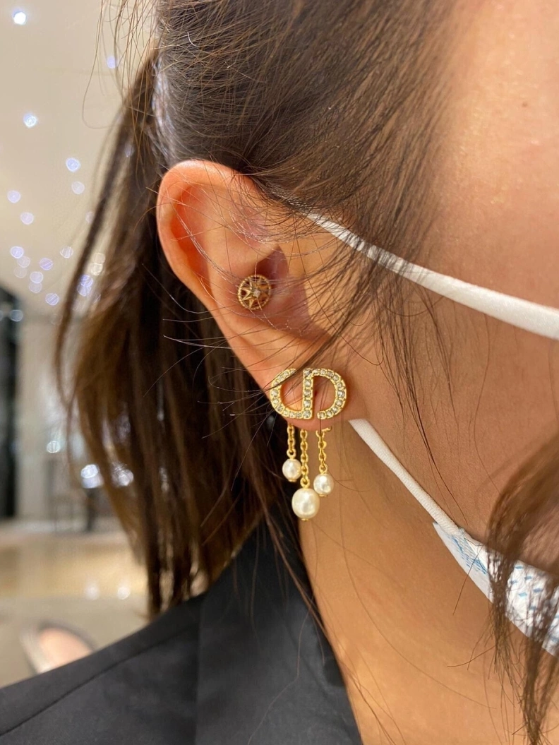 Christian Dxxr Earrings Modern 294450