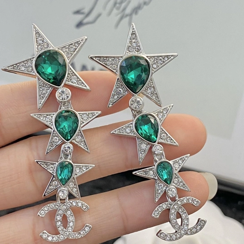 Bold Chxnxl Earrings 287104