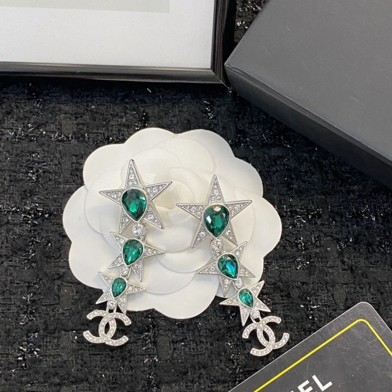 Bold Chxnxl Earrings 287104