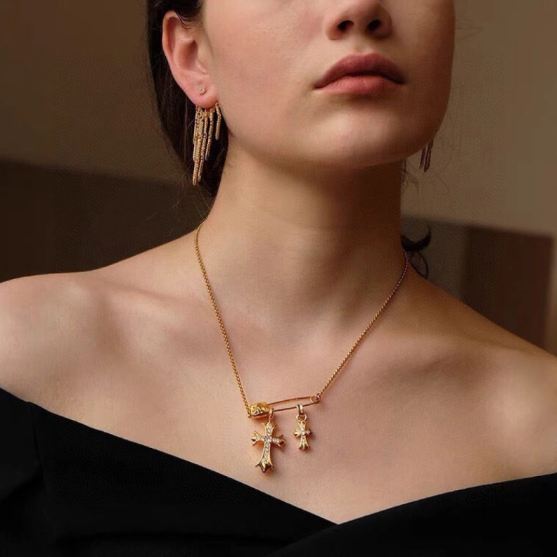 Reliable Chrxmx Hxxrts Necklaces 297691