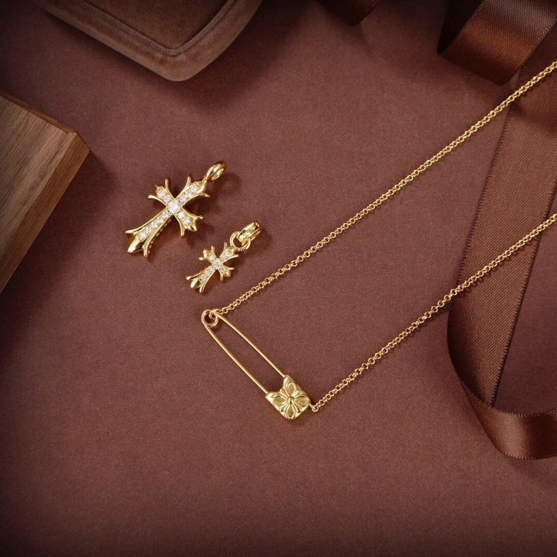 Reliable Chrxmx Hxxrts Necklaces 297691