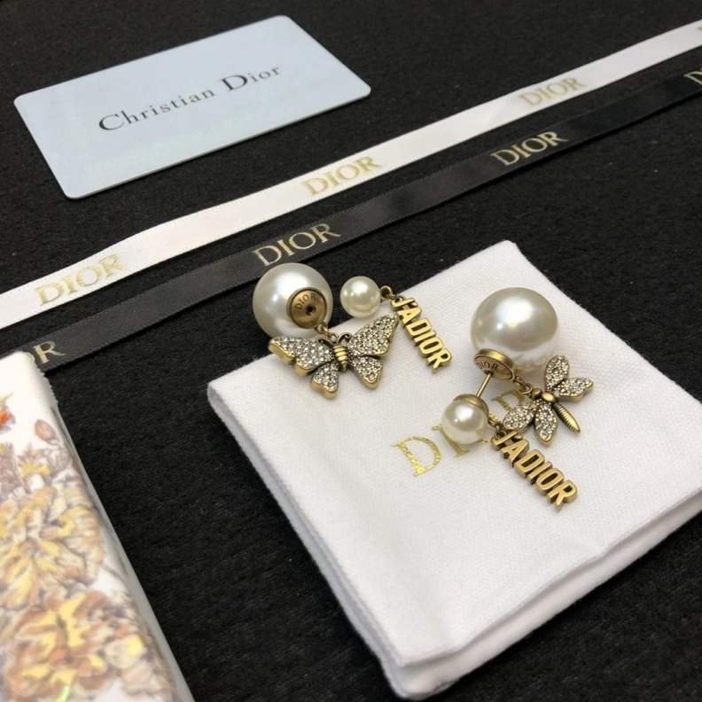 Breathable Christian Dxxr Earrings 294446
