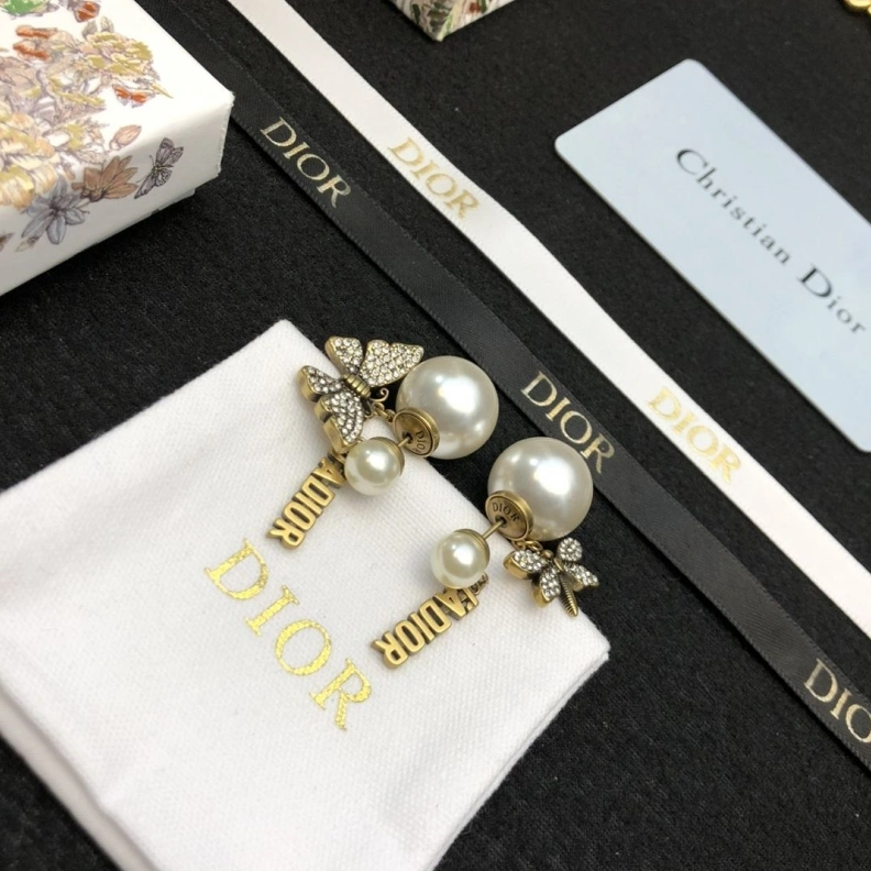 Breathable Christian Dxxr Earrings 294446