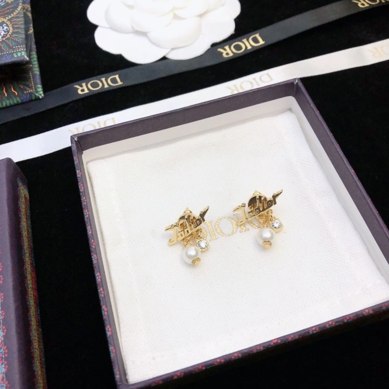 Christian Dxxr Earrings Lightweight 294453