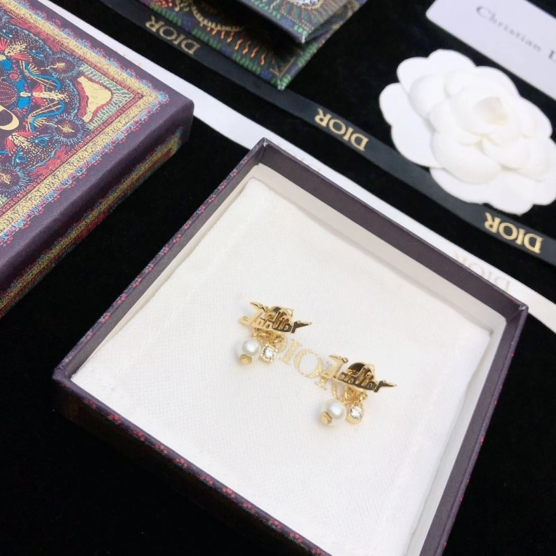 Christian Dxxr Earrings Lightweight 294453