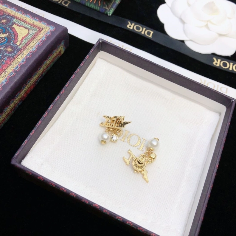 Christian Dxxr Earrings Lightweight 294453