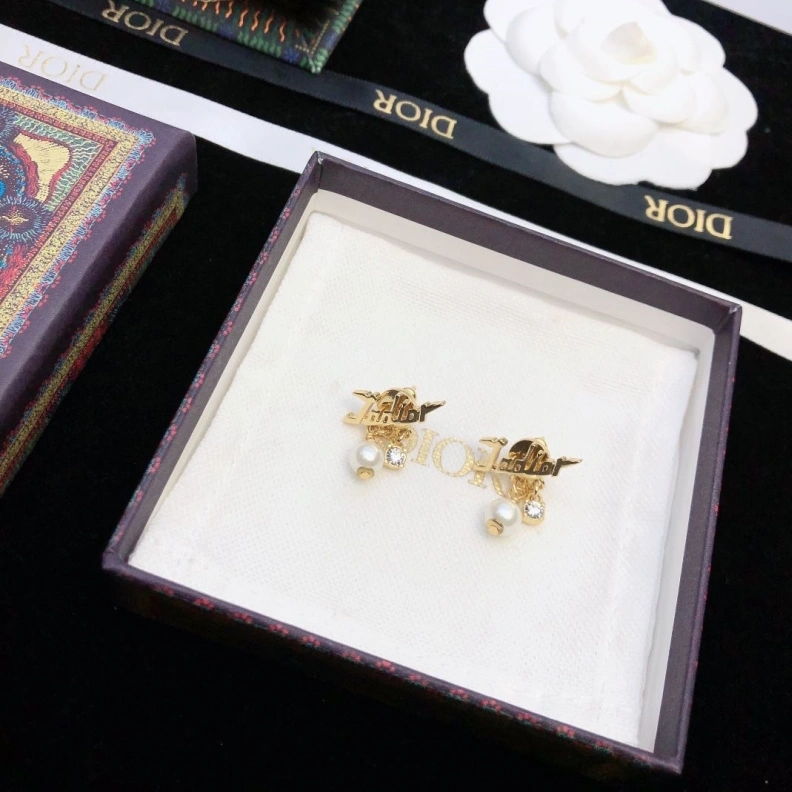 Christian Dxxr Earrings Lightweight 294453